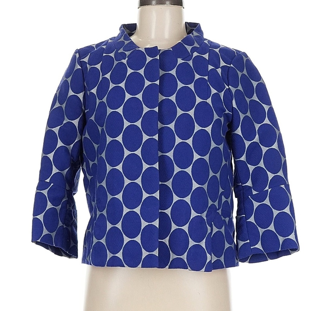 Marni x H&M Circular Pattern Blue Blazer